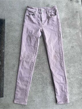 American Eagle Outfitters Pale Mauve Super Stretch Jeans Size 0